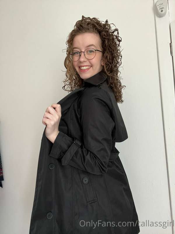 I’ve always wanted to go out naked under a trench coat. Shou..