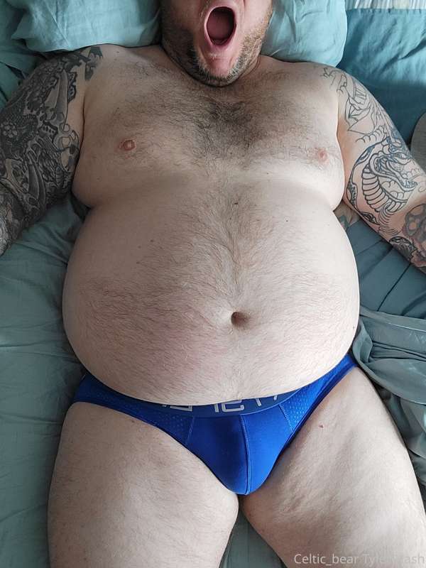 Bored and playing with my new selfie stick. Beard is coming .. 9