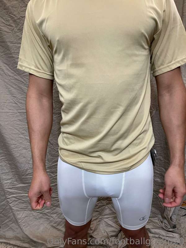 The horny private and his VPL and beefy ass! Set 2 23