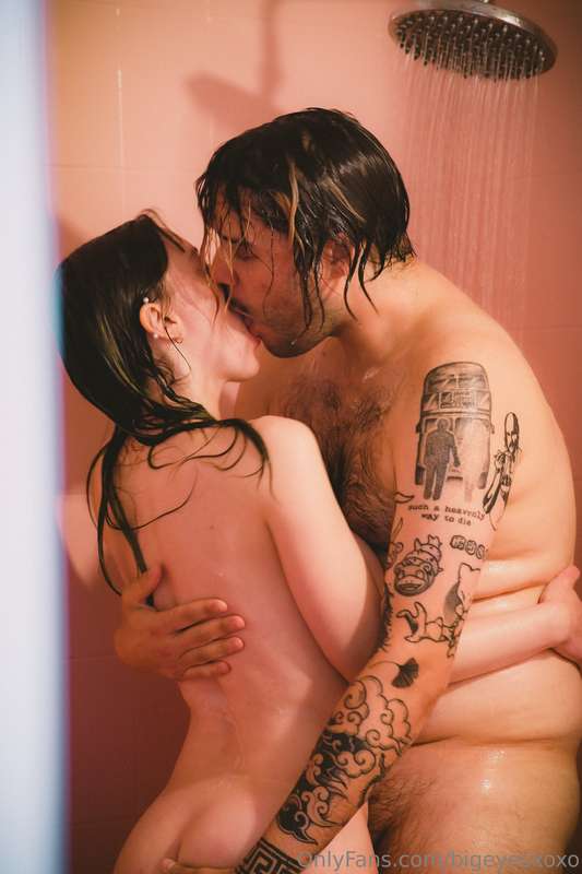 this shower got steamy 🚿 keep an eye out for this hot video .. 3