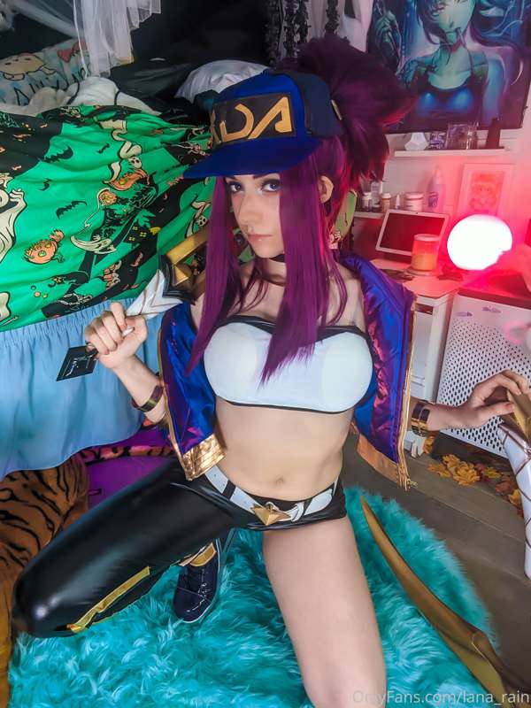 KDA Akali selfie set ~ 20