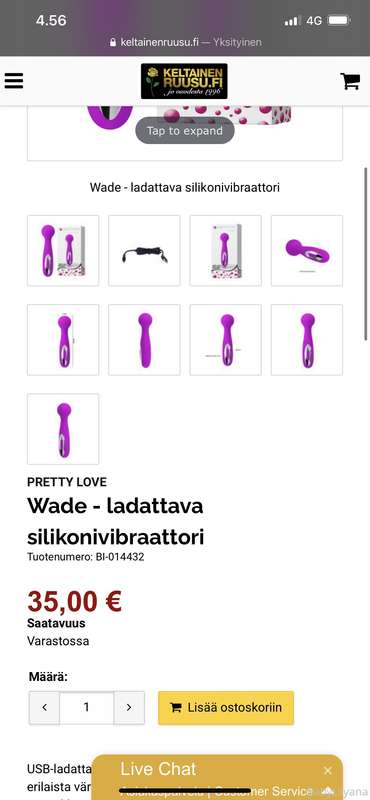 Haluisko joku ostaa tän mulle 😳😜😘