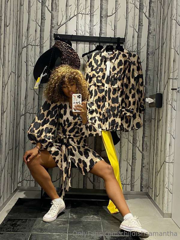 leopard prints win the trends this year 🐆 my outfit wins too.. 4