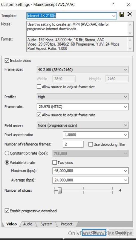 EDIT: semi-solution found by lowering quality via Handbrake,..