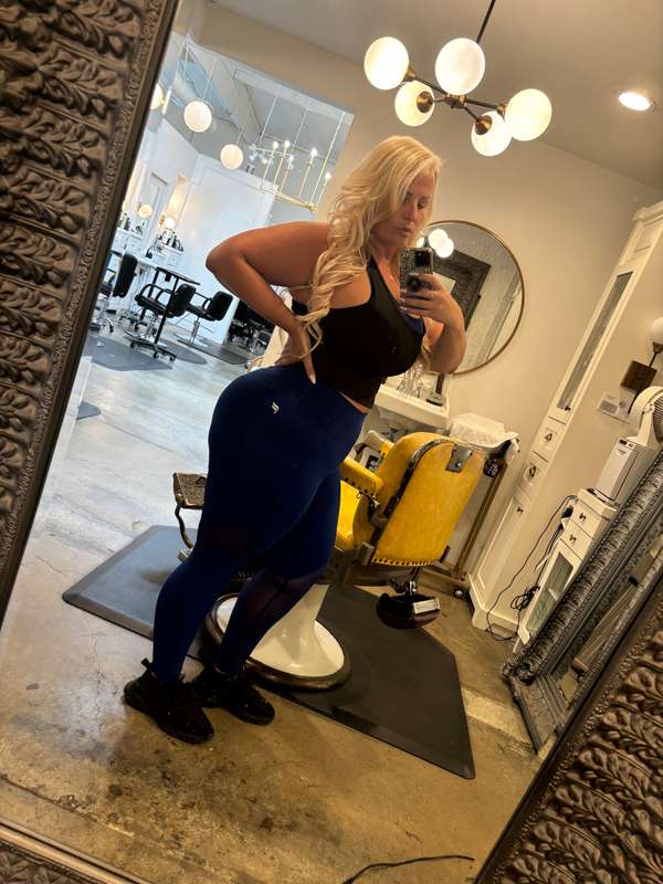 Hair day 💙✨ 2