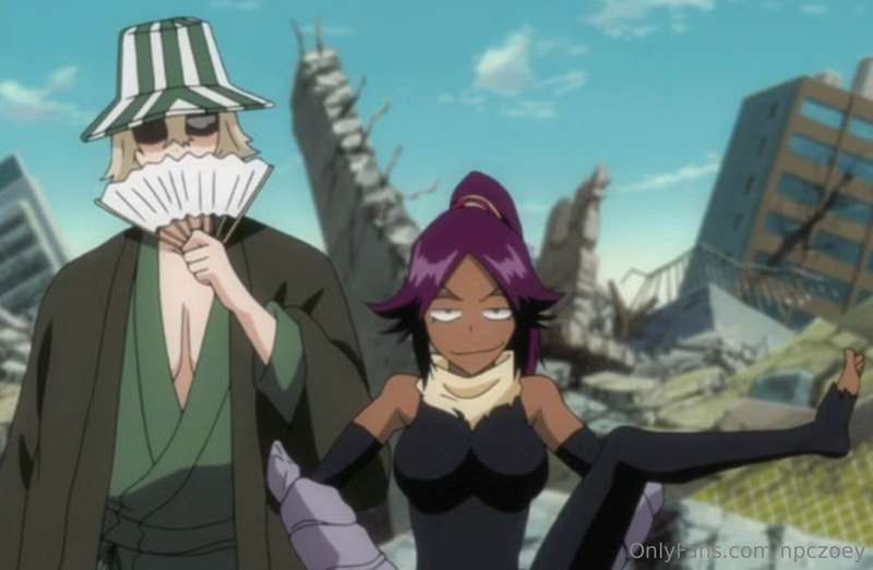 Filmed a pair of new Yoruichi videos yesterday! The 1st is a..