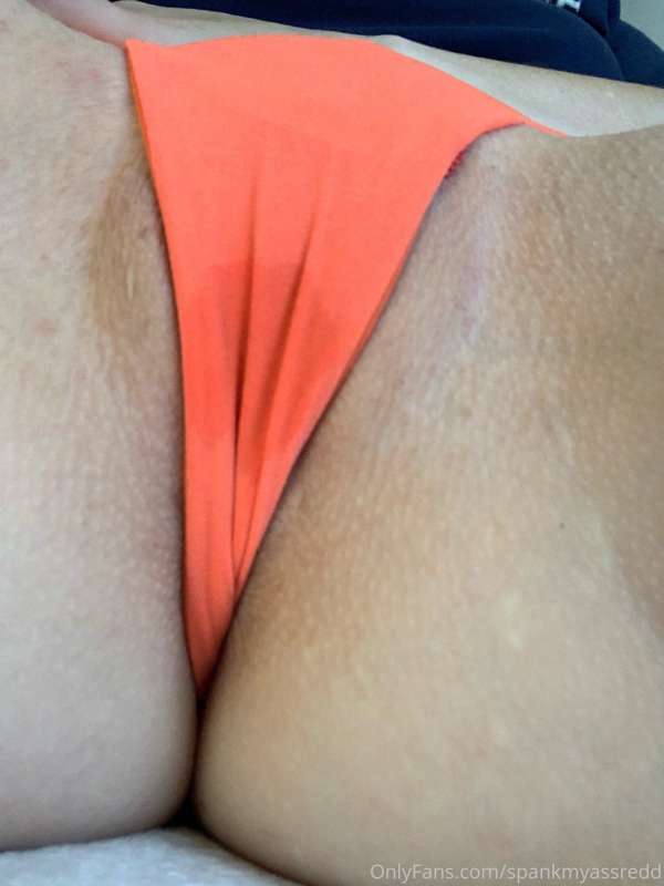 [5 pics] Some more creamy wet panties 🤤 5
