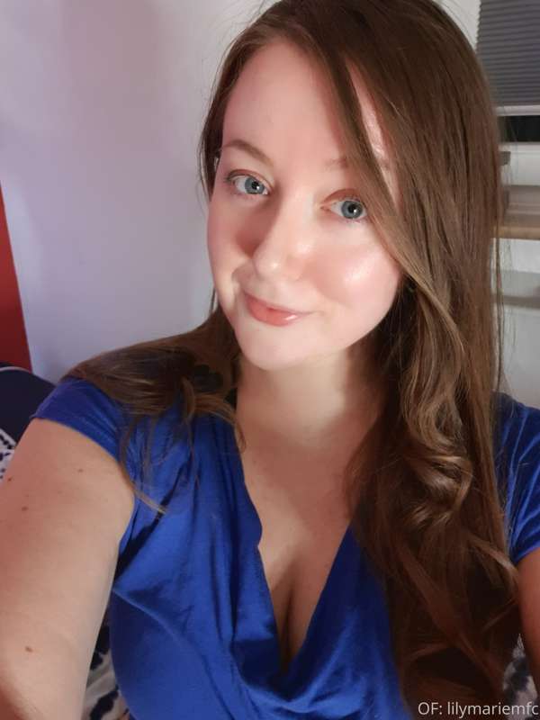 Curls and cleavage 2