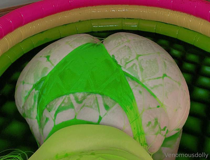 Covered in slime 2