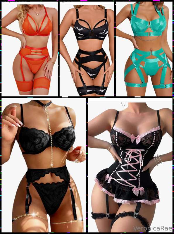 new lingerie looks that are coming in :D thanks to wishlist ..