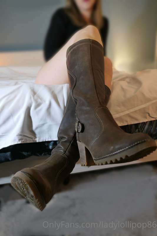 Just back home, my feet are tired and really need a relaxing.. 2