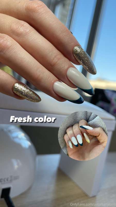 Fresh nails