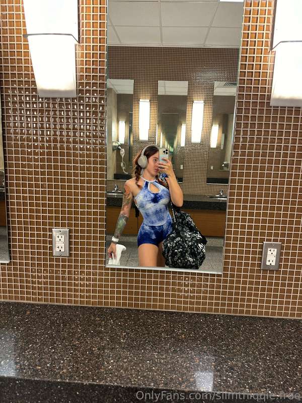 Had some fun lifting weights, I was thinking I could have a ..