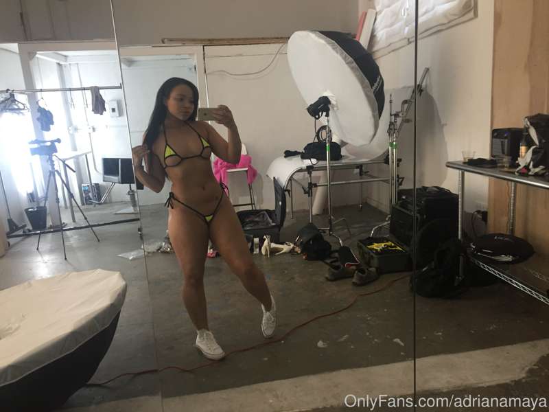Adrianamaya - Onlyfans - 24 Jun, 2019 1
