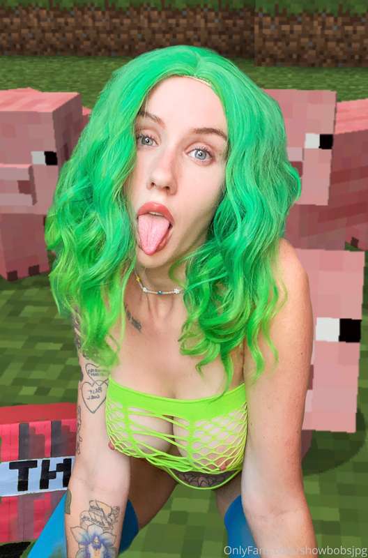 Minecraft set!! In ur inbox!! Eeee!! I don’t have much to sa.. 11