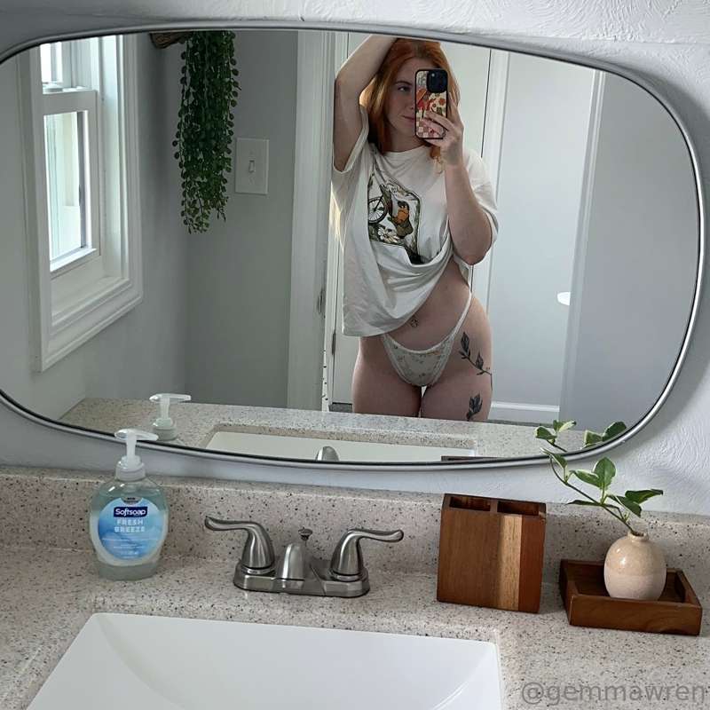 finally a mirror for shorties