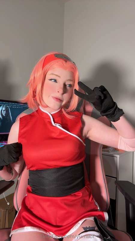 Sakura-chan 😳🌸