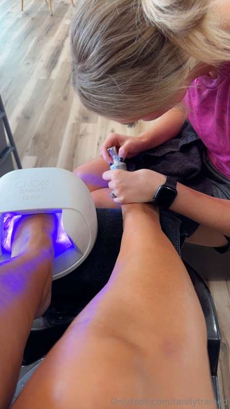 Pedicure time!!!! 5