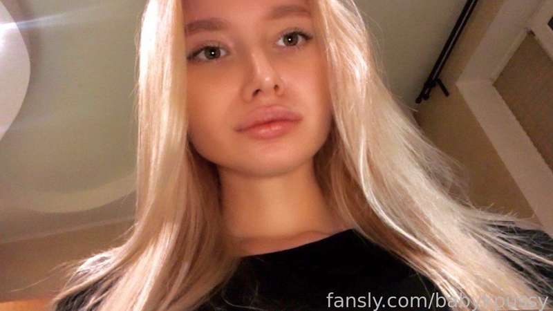 Babykpussy - Fansly - 15 May, 2022