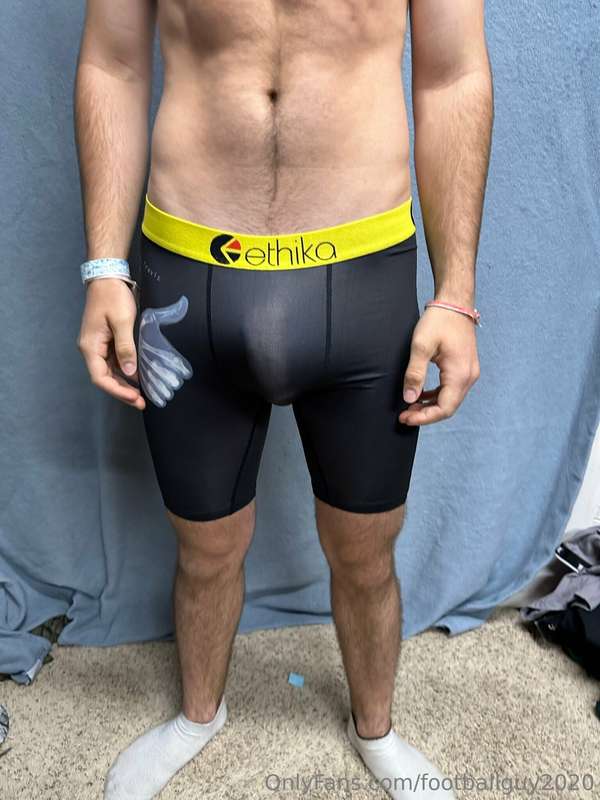The private in AC briefs! 13