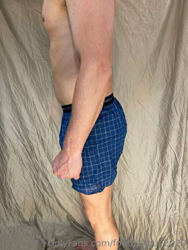 The classic boxer shorts! 1