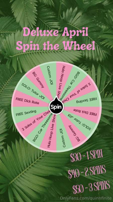 DELUXE FOOL WHEELDID I TRICK YA? There are superior prizes f..