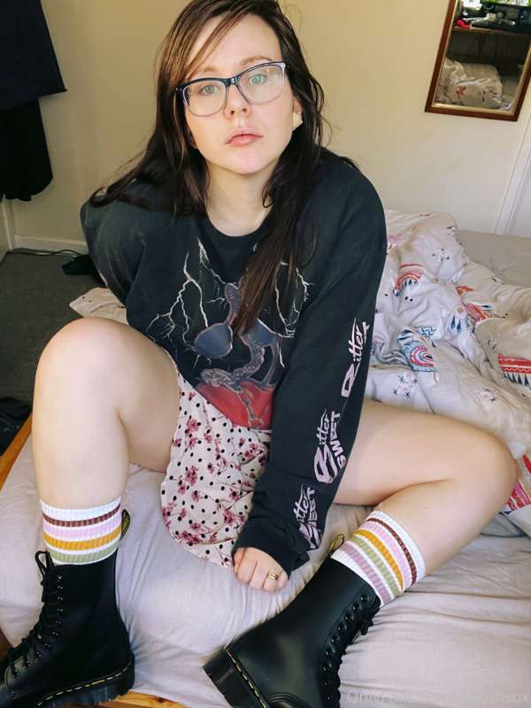 I got new boots for myself as a Christmas present and to che.. 2
