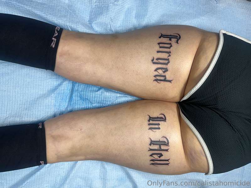 New tattoo alert 
