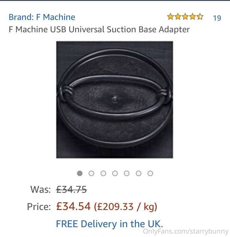Okay sooo, I’ve wanted a sex machine for AGES and I can use .. 2