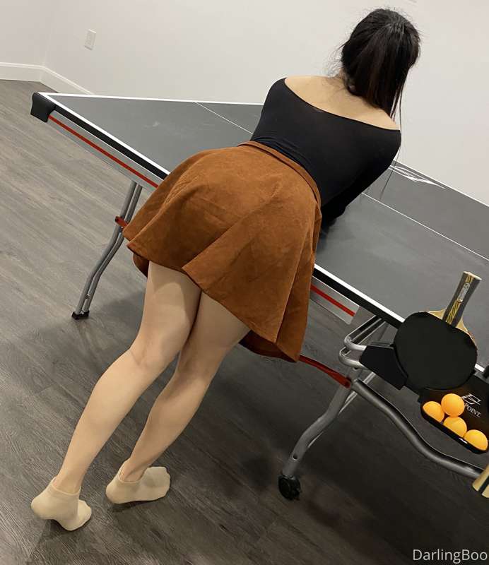 Would you be down for some strip ping pong? ;) Loser strips .. 23