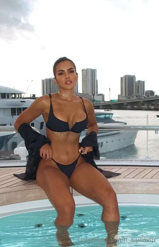 is this bikini too small?