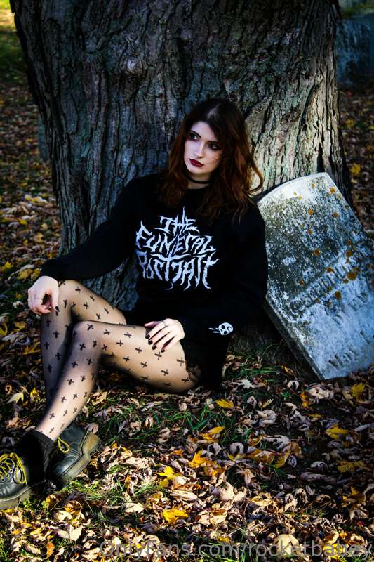 pov: ur goth gf takes you on a date 12