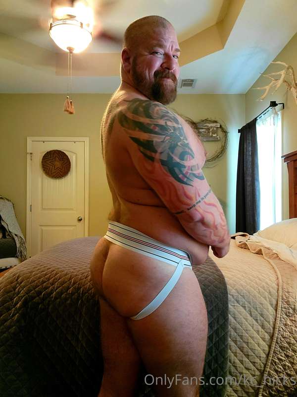 White Jock Back