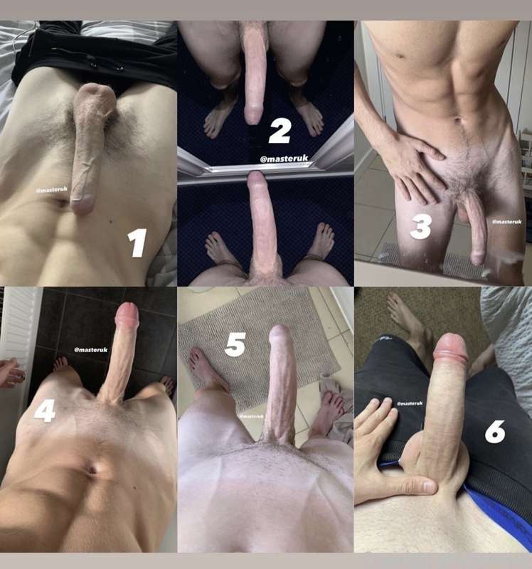 Which is your favourite picture of mine?😍

Please check your..