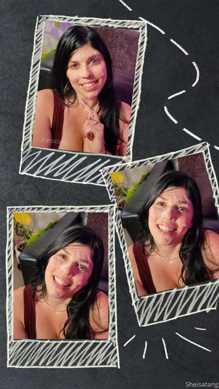 I lo e when google photos makes collages of my facial pictur..