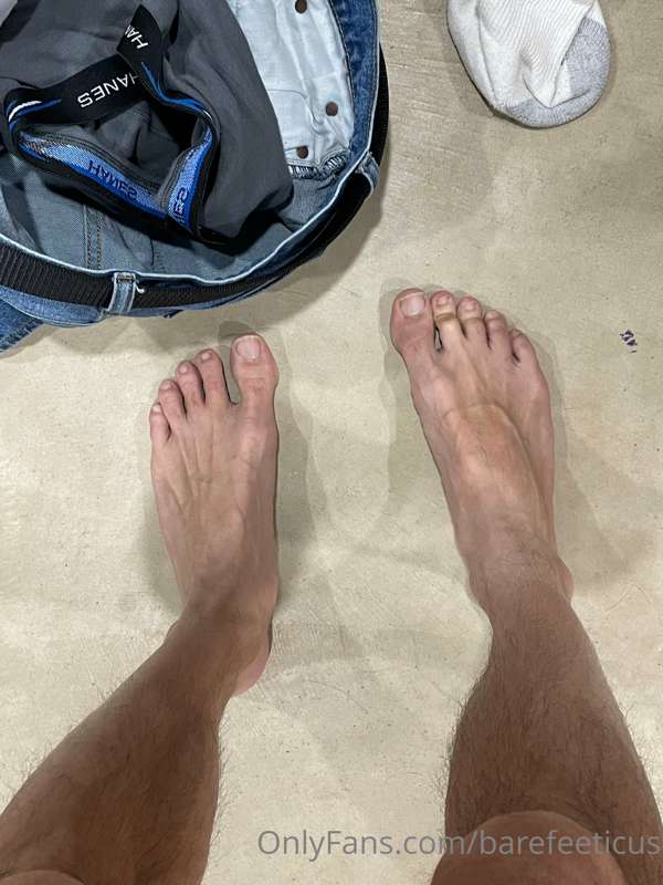 Barefeeticus - Onlyfans - 18 Jan, 2022