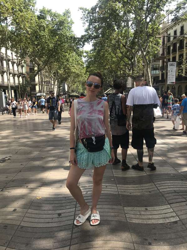 Hi from my holiday x