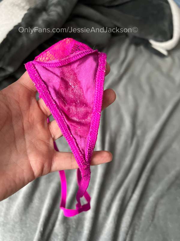 **For the wet panty lovers out there** 😍
I had some solo fun..
