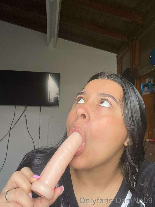 Let me show you how deep my pretty dildo goes in each of my ..