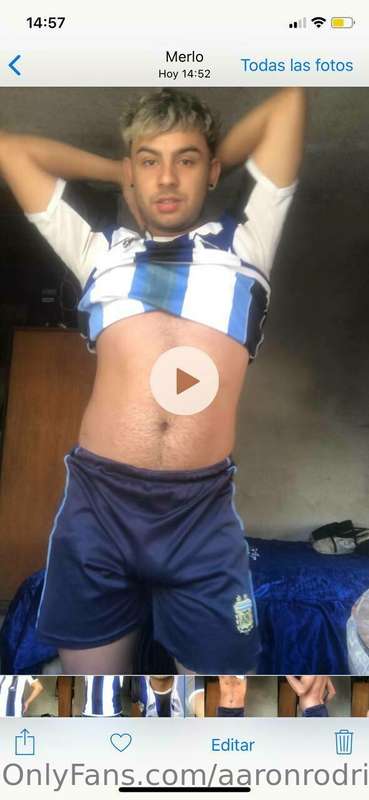 Love would you like to see my video taking off my volleyball..