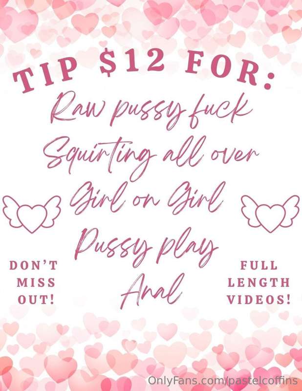 !!FIRST FAN ONLY!!
💗𝐓𝐢𝐩 $12 𝐟𝐨𝐫 𝐭𝐡𝐢𝐬 𝐒𝐩𝐞𝐜𝐢𝐚𝐥 𝐯𝐢𝐝𝐞𝐨 𝐛𝐮𝐧𝐝𝐥𝐞 𝐃𝐞..