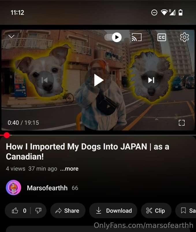It's up!!! https://youtu.be/vQMi5BmaYp8?si=bECqnTM-OB2T7DuI ..