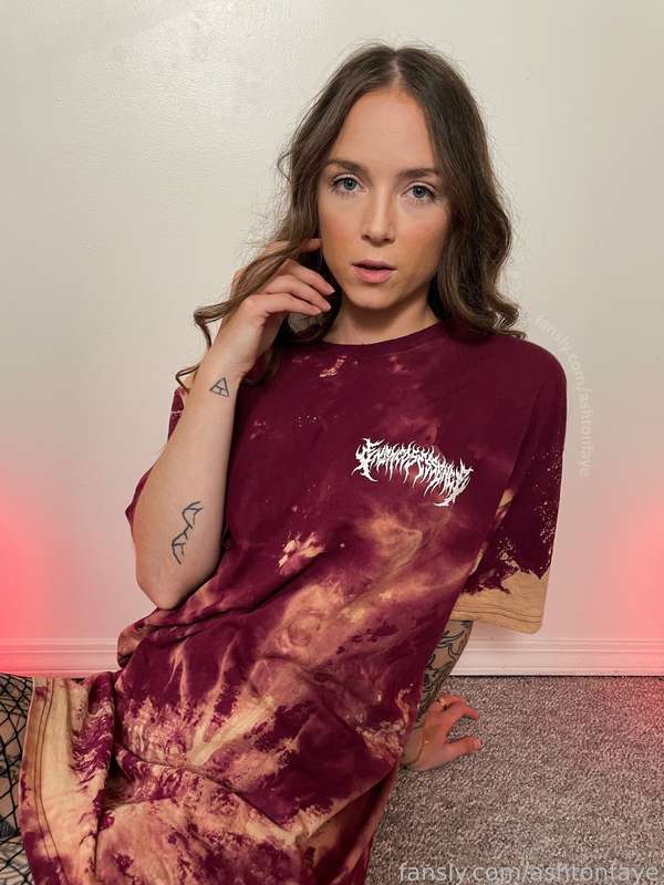 Ashtonfaye - Fansly - 13 Oct, 2021