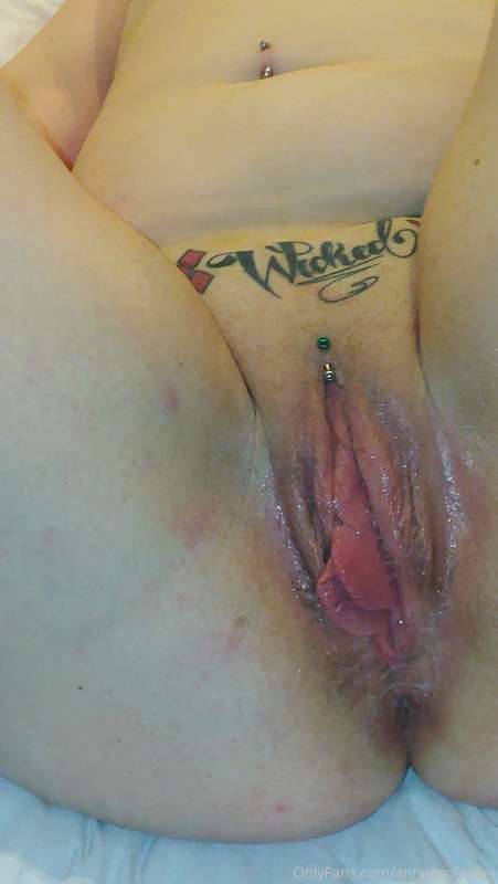 It's so puffy and used