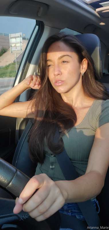 My phone snapped a photo while I was driving, not mad about ..