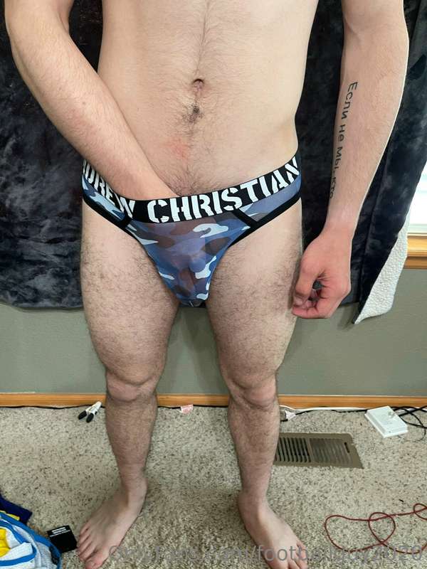 Andrew Christian looks pretty good on me! Set 4 25