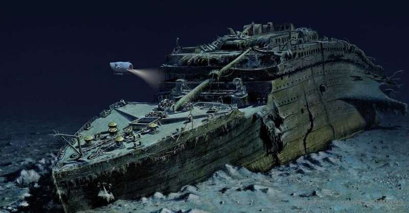 I looked at pictures of the Titanic before bed, and now I’m .. 1