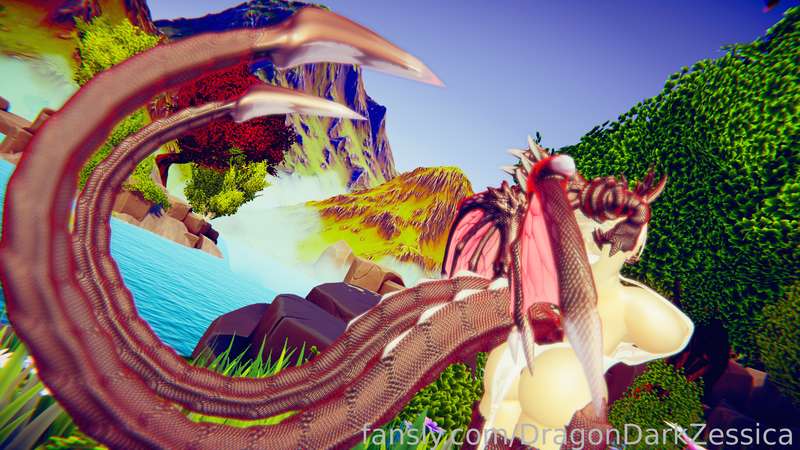 Dragondarkzessica - Fansly - 24 Apr, 2022 3