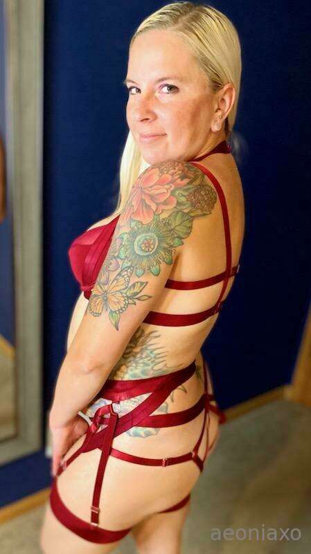 you cannot go wrong with strappy lingerie!! what do you thin.. 4