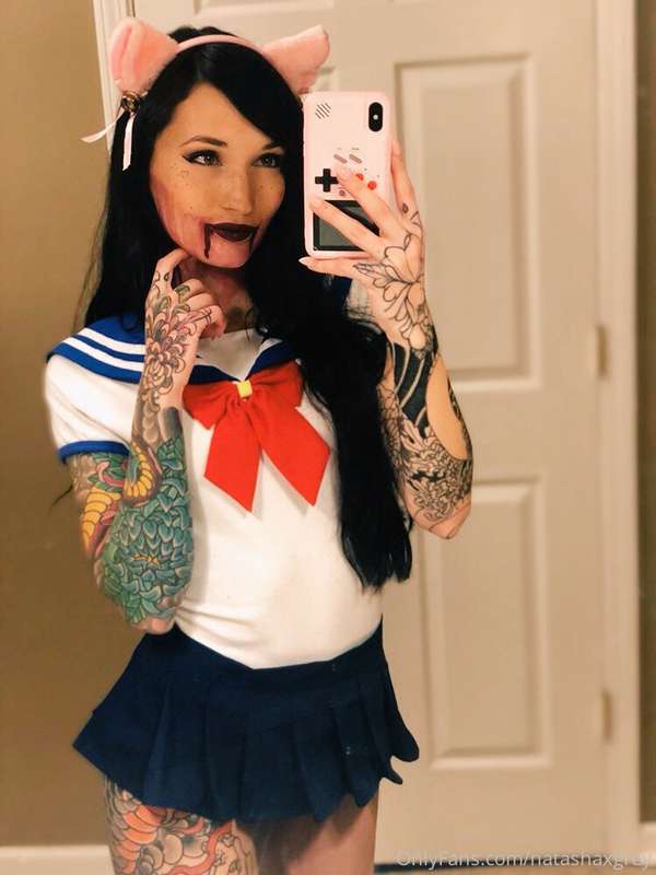 vampire anime girl <3 2